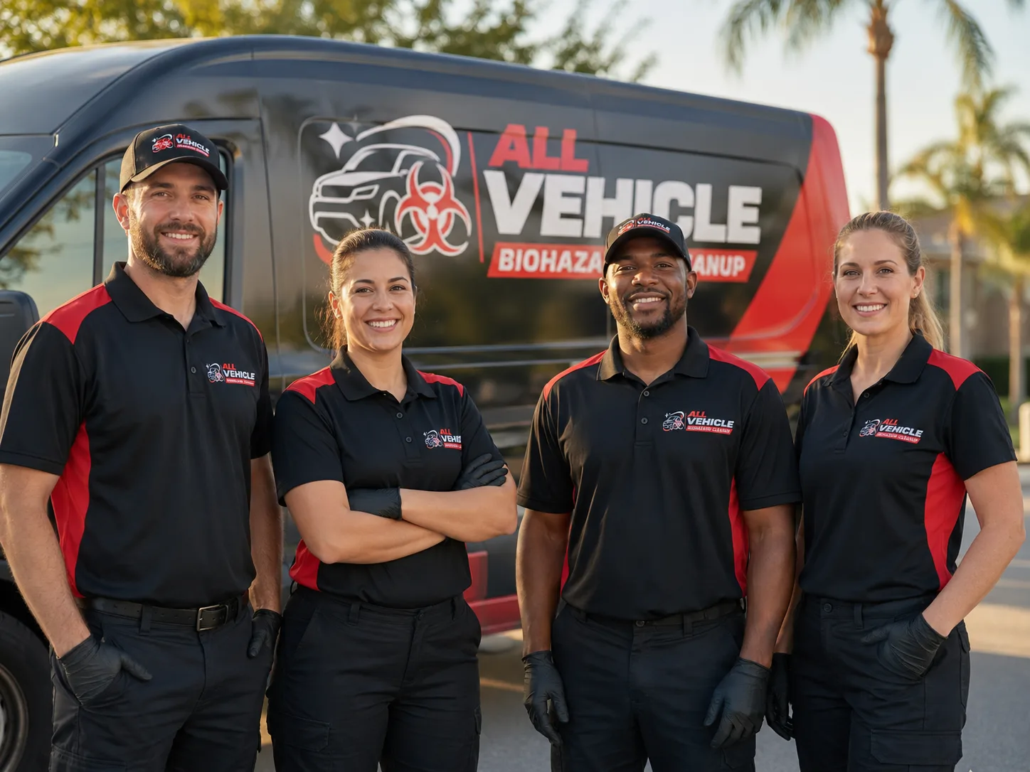 Vehicle Biohazard Cleanup company in Doland, SD